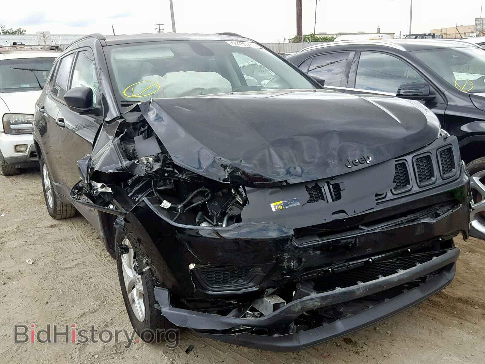 Photo 3C4NJDAB8JT399853 - JEEP COMPASS SP 2018