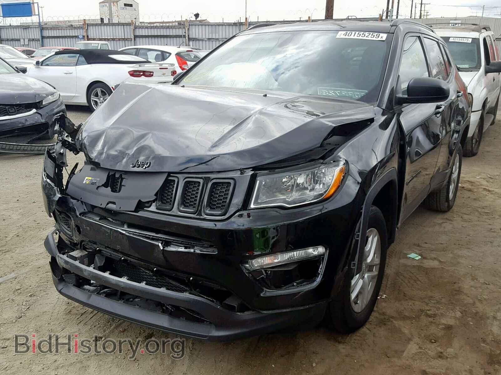 2018 JEEP COMPASS SP - VIN: 3C4NJDAB8JT399853 - Photo 2