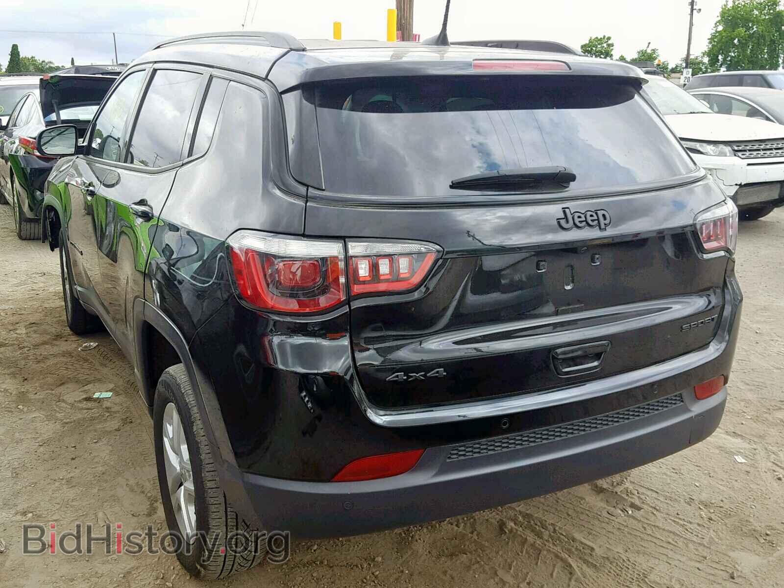 2018 JEEP COMPASS SP - VIN: 3C4NJDAB8JT399853 - Photo 3