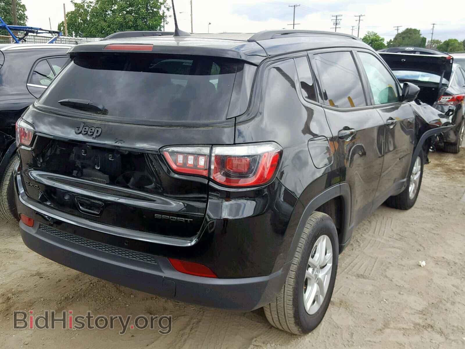 2018 JEEP COMPASS SP - VIN: 3C4NJDAB8JT399853 - Photo 4