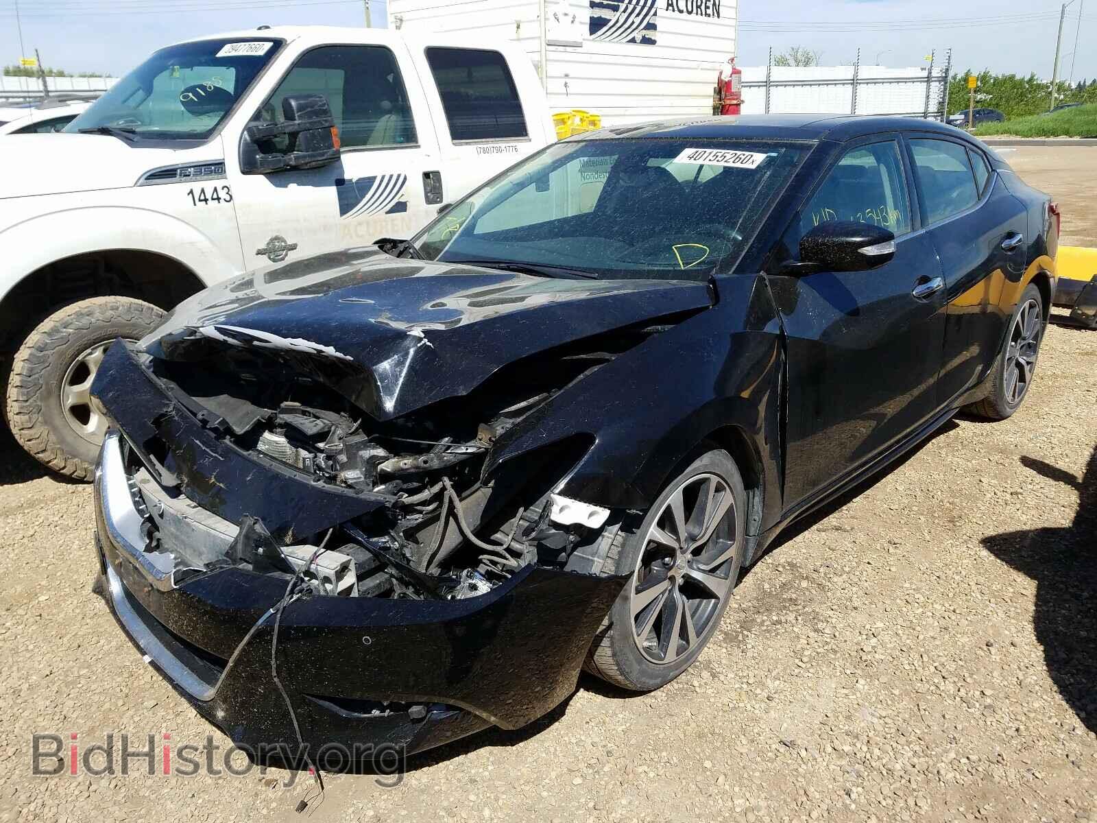 2017 NISSAN MAXIMA - VIN: 1N4AA6AP0HC401175 - Фото 2