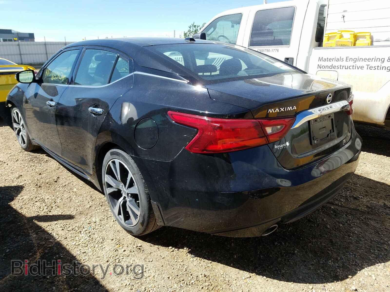 2017 NISSAN MAXIMA - VIN: 1N4AA6AP0HC401175 - Фото 3