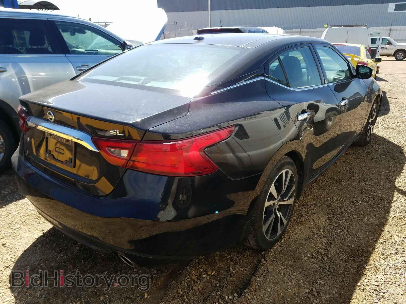 2017 NISSAN MAXIMA - VIN: 1N4AA6AP0HC401175 - Фото 4