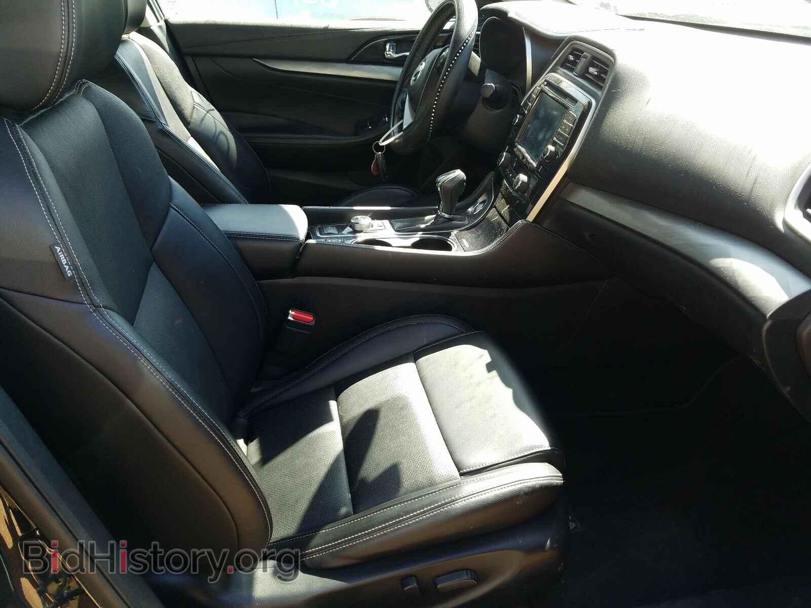 2017 NISSAN MAXIMA - VIN: 1N4AA6AP0HC401175 - Фото 5