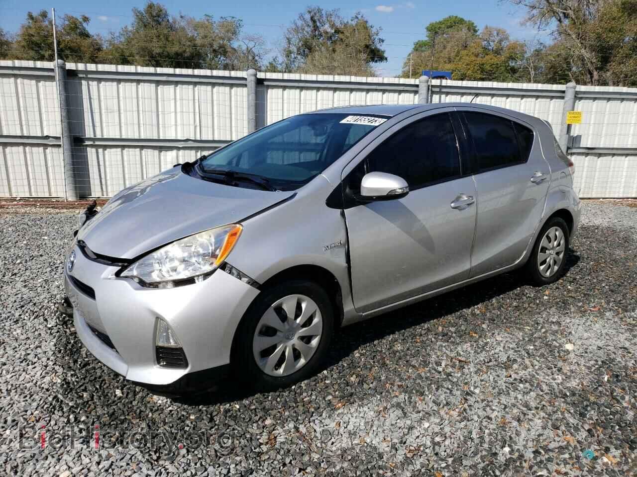 Фотография JTDKDTB36C1521437 - TOYOTA PRIUS 2012