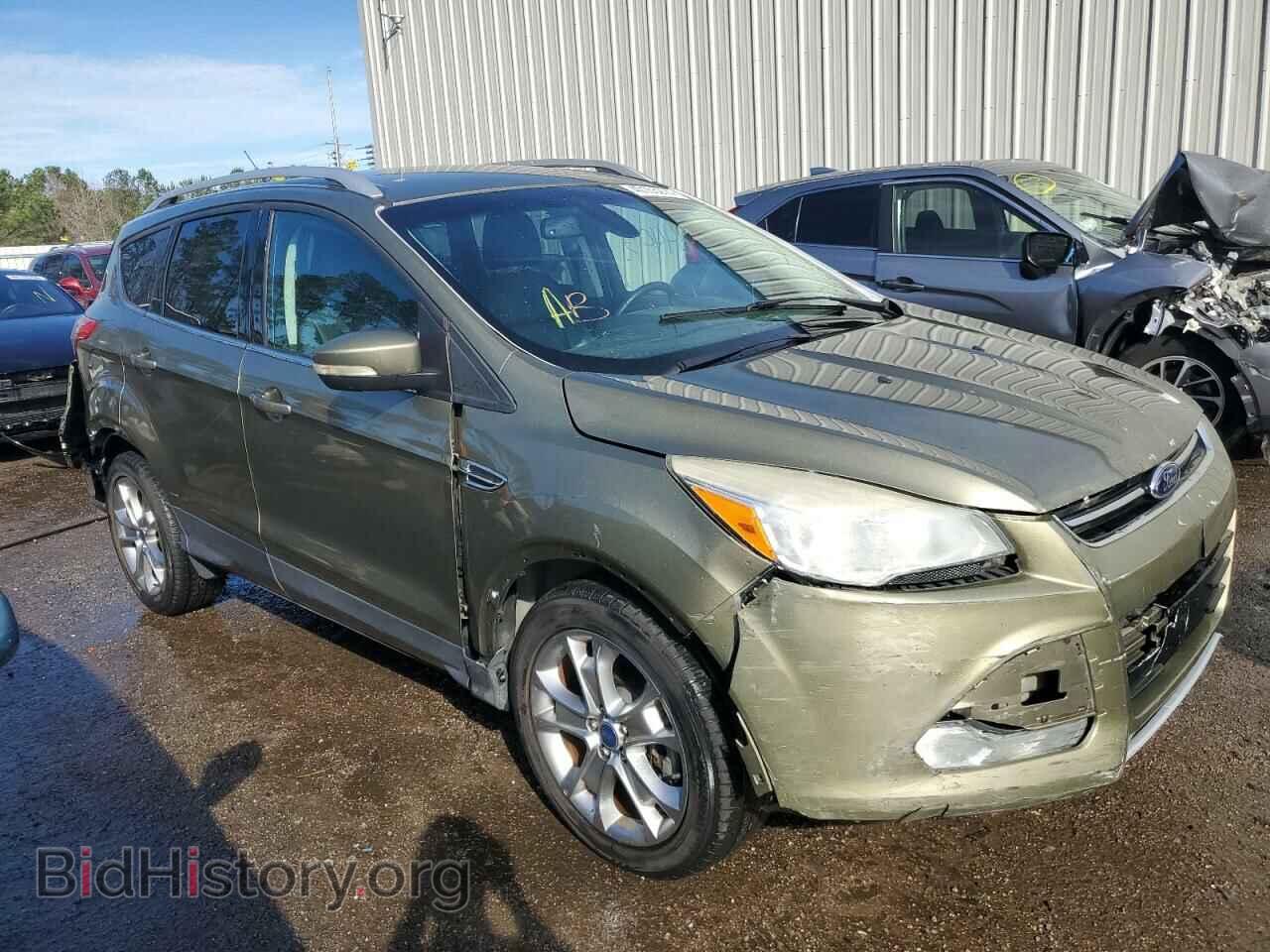 2014 FORD ESCAPE - VIN: 1FMCU0J93EUB17436 - Фото 4