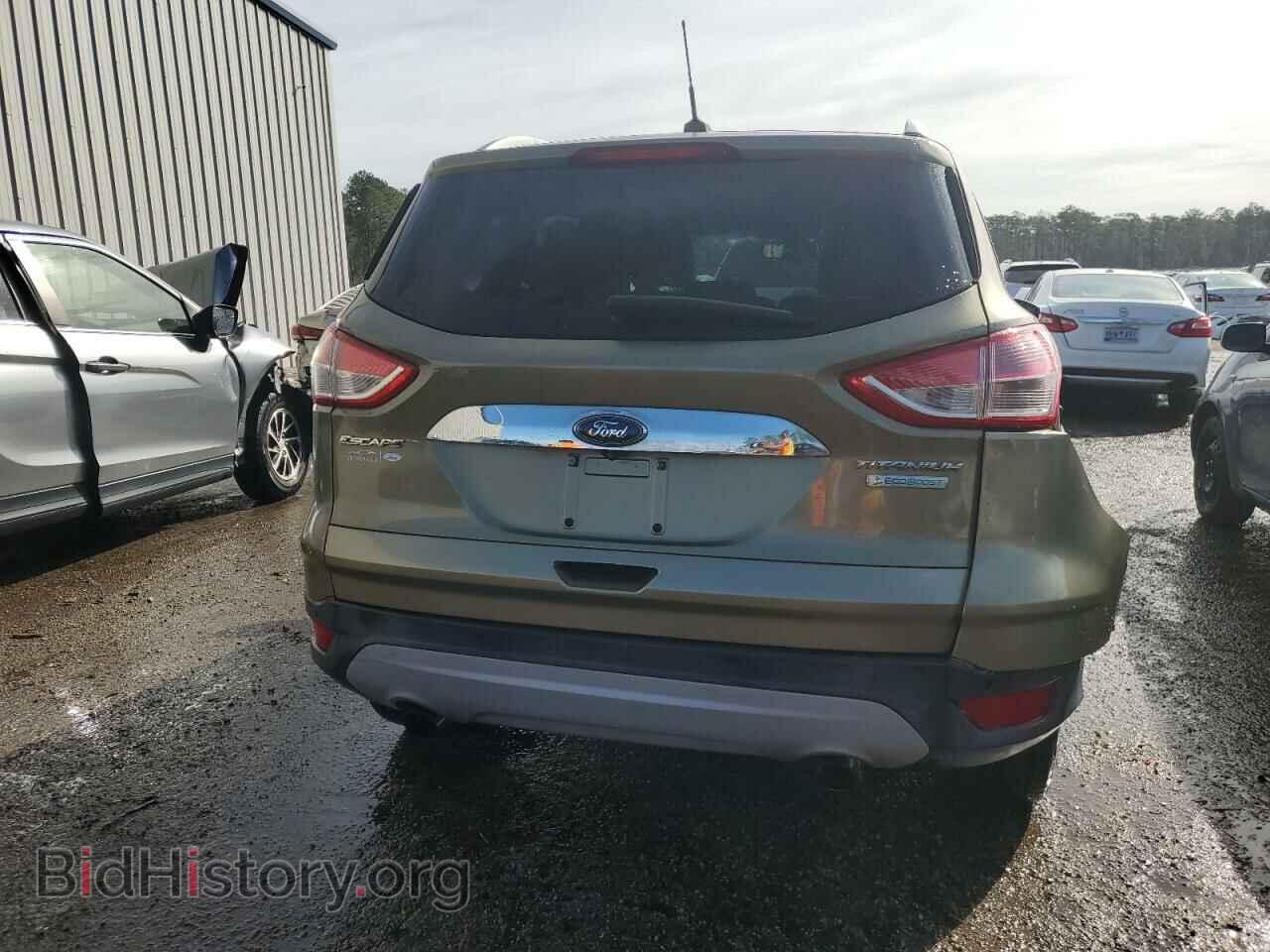 2014 FORD ESCAPE - VIN: 1FMCU0J93EUB17436 - Фото 6