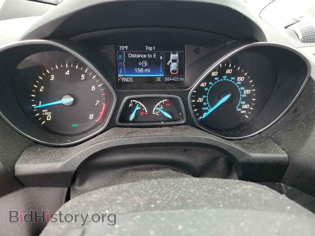2014 FORD ESCAPE - VIN: 1FMCU0J93EUB17436 - Фото 9