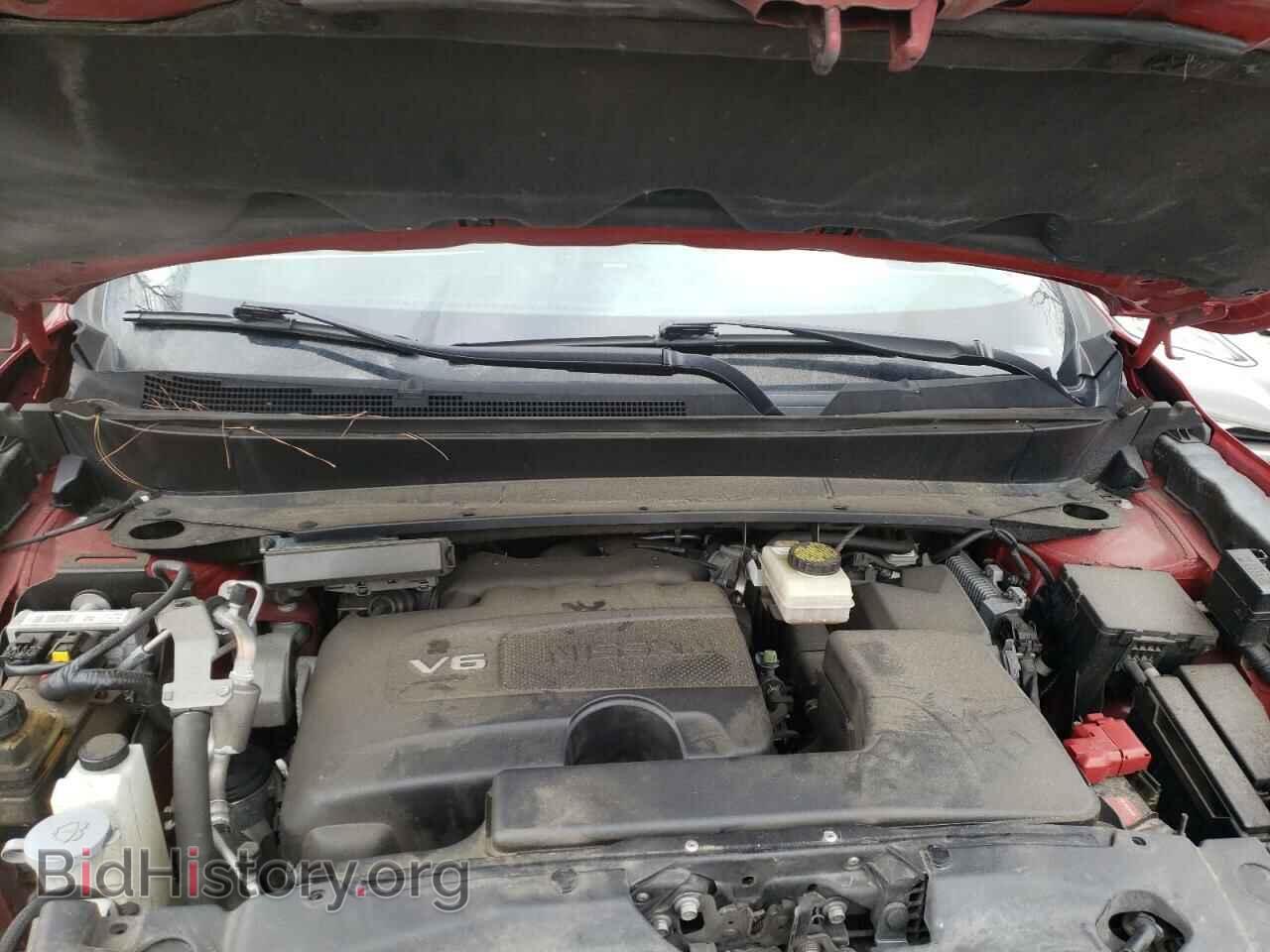 2017 NISSAN PATHFINDER - VIN: 5N1DR2MN5HC643894 - Фото 7
