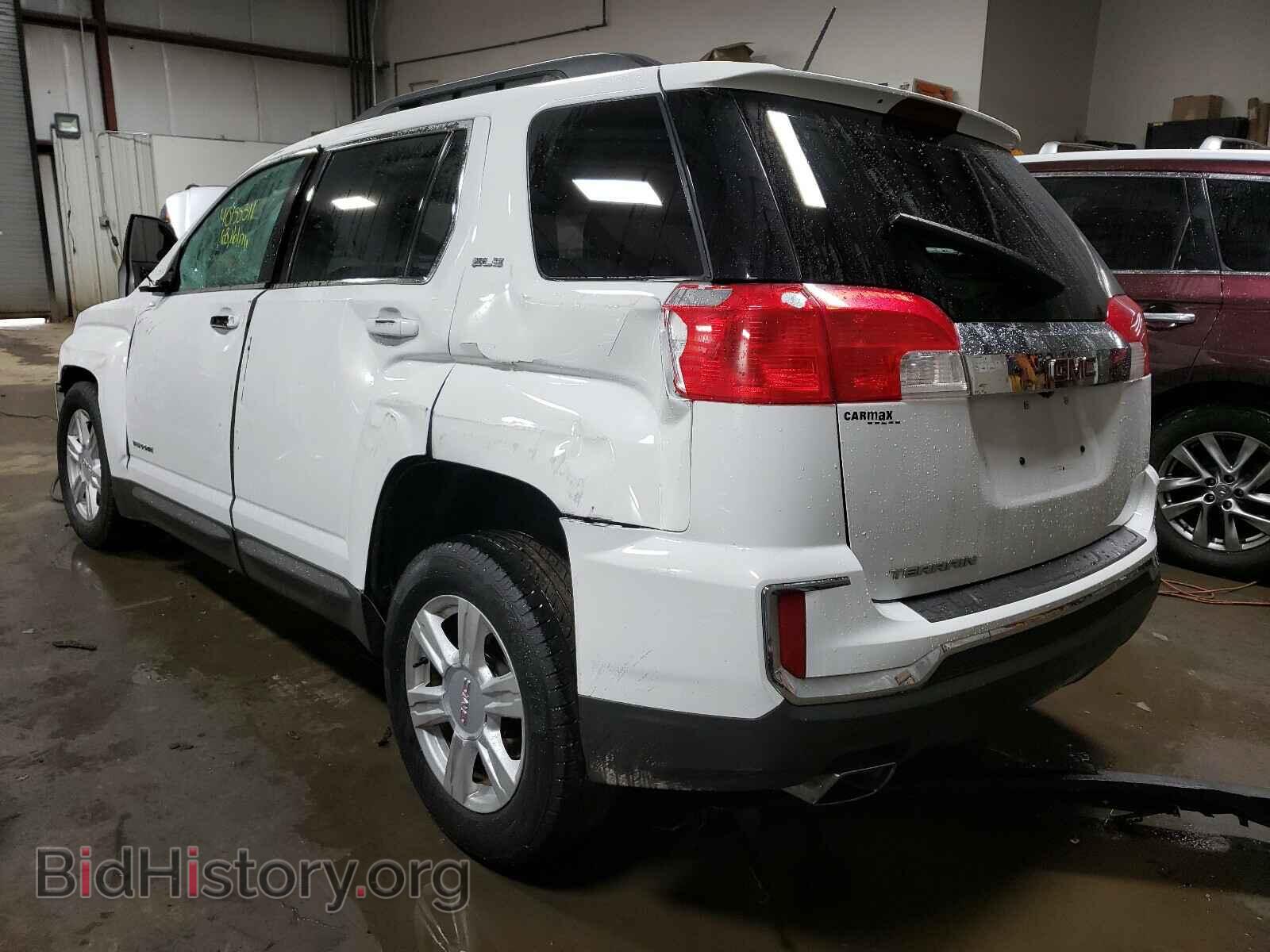 2016 GMC TERRAIN - VIN: 2GKALNEK4G6310628 - Фото 3