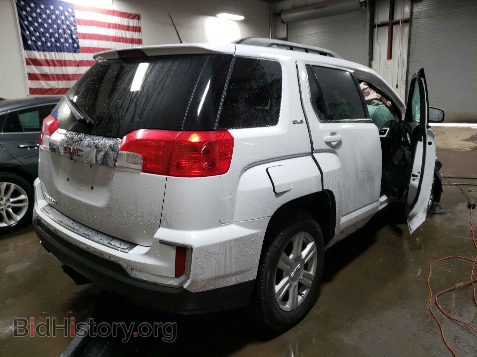 2016 GMC TERRAIN - VIN: 2GKALNEK4G6310628 - Фото 4