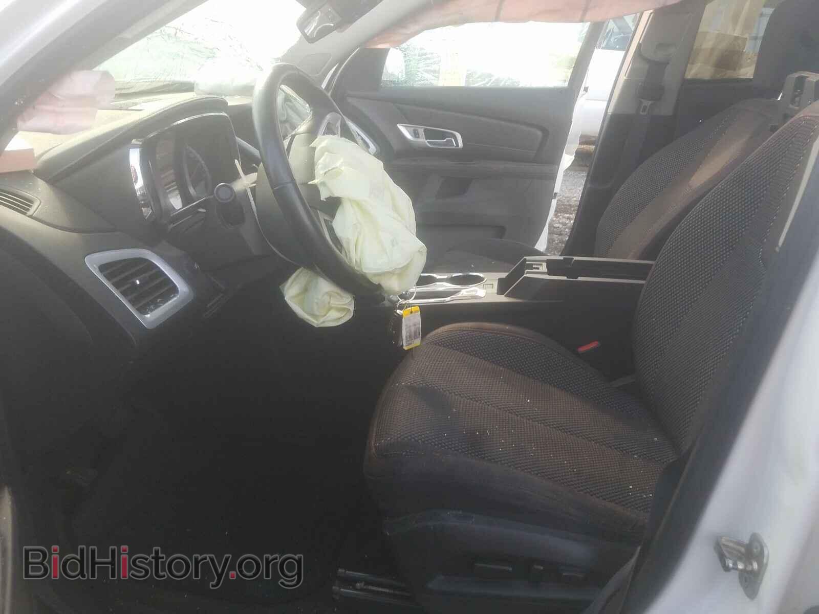 2016 GMC TERRAIN - VIN: 2GKALNEK4G6310628 - Фото 5