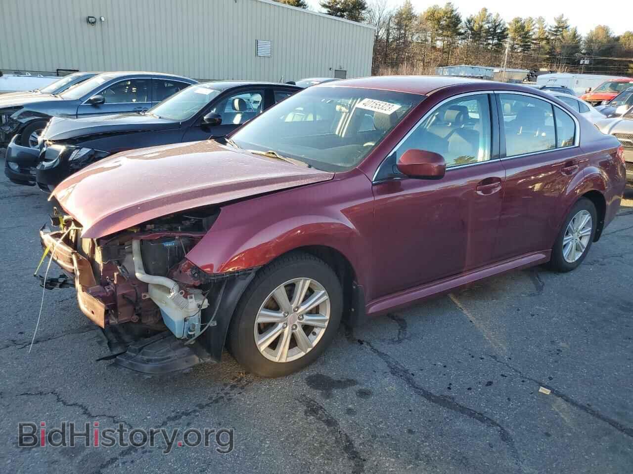 Photo 4S3BMBC64B3259083 - SUBARU LEGACY 2011