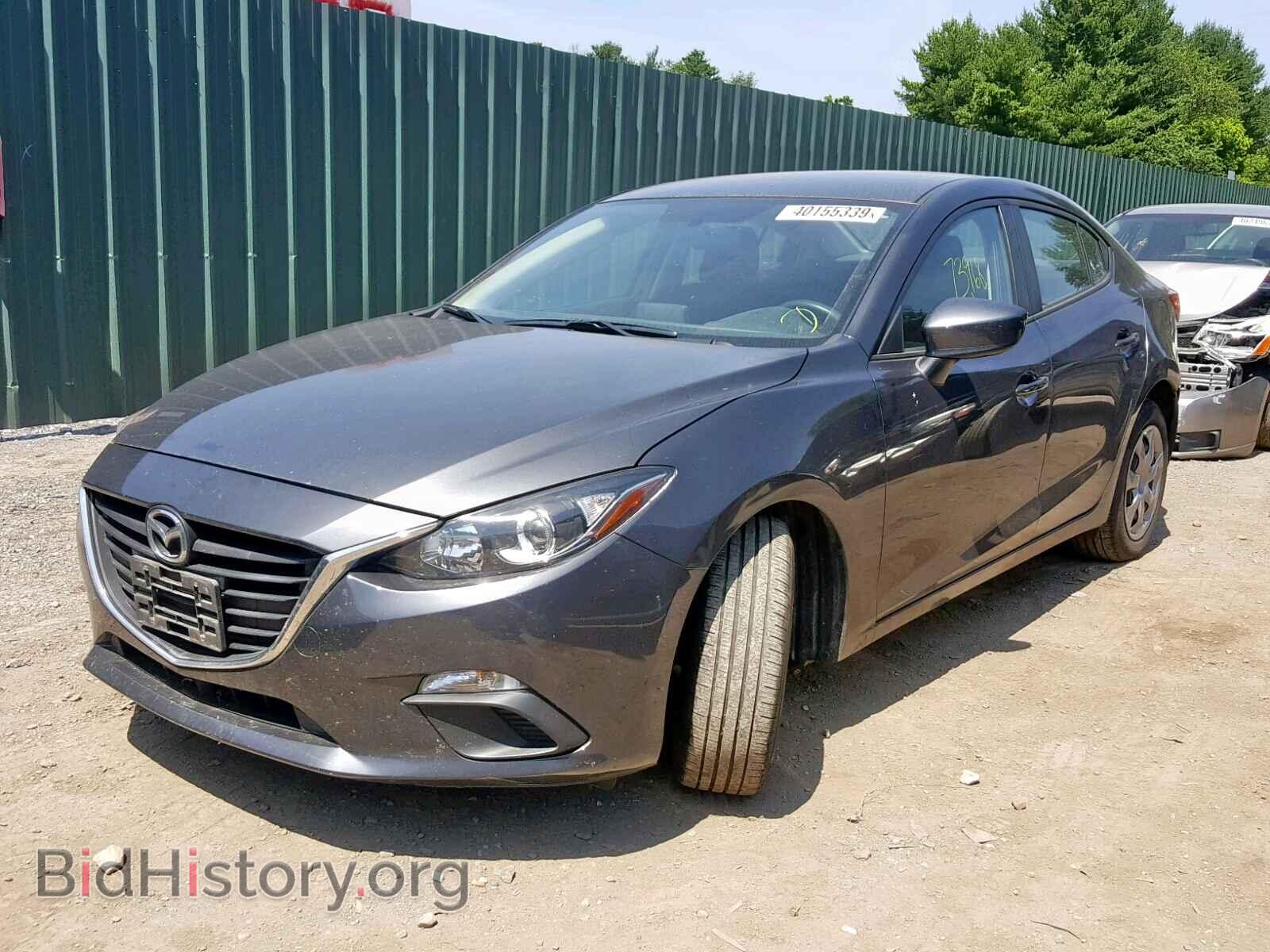 2016 MAZDA 3 - VIN: JM1BM1T74G1307512 - Фото 2
