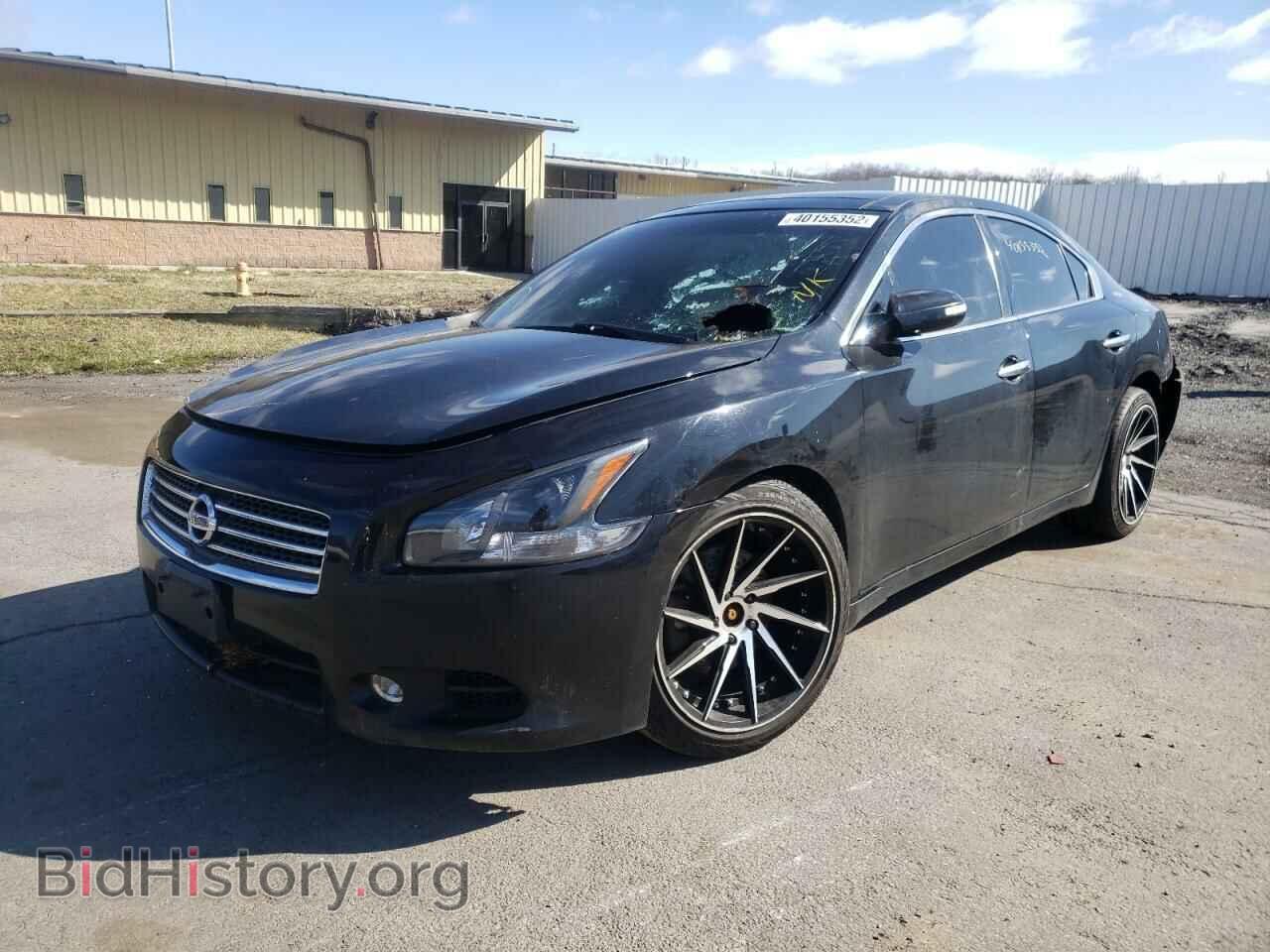 2010 NISSAN MAXIMA - VIN: 1N4AA5AP4AC873962 - Фото 2
