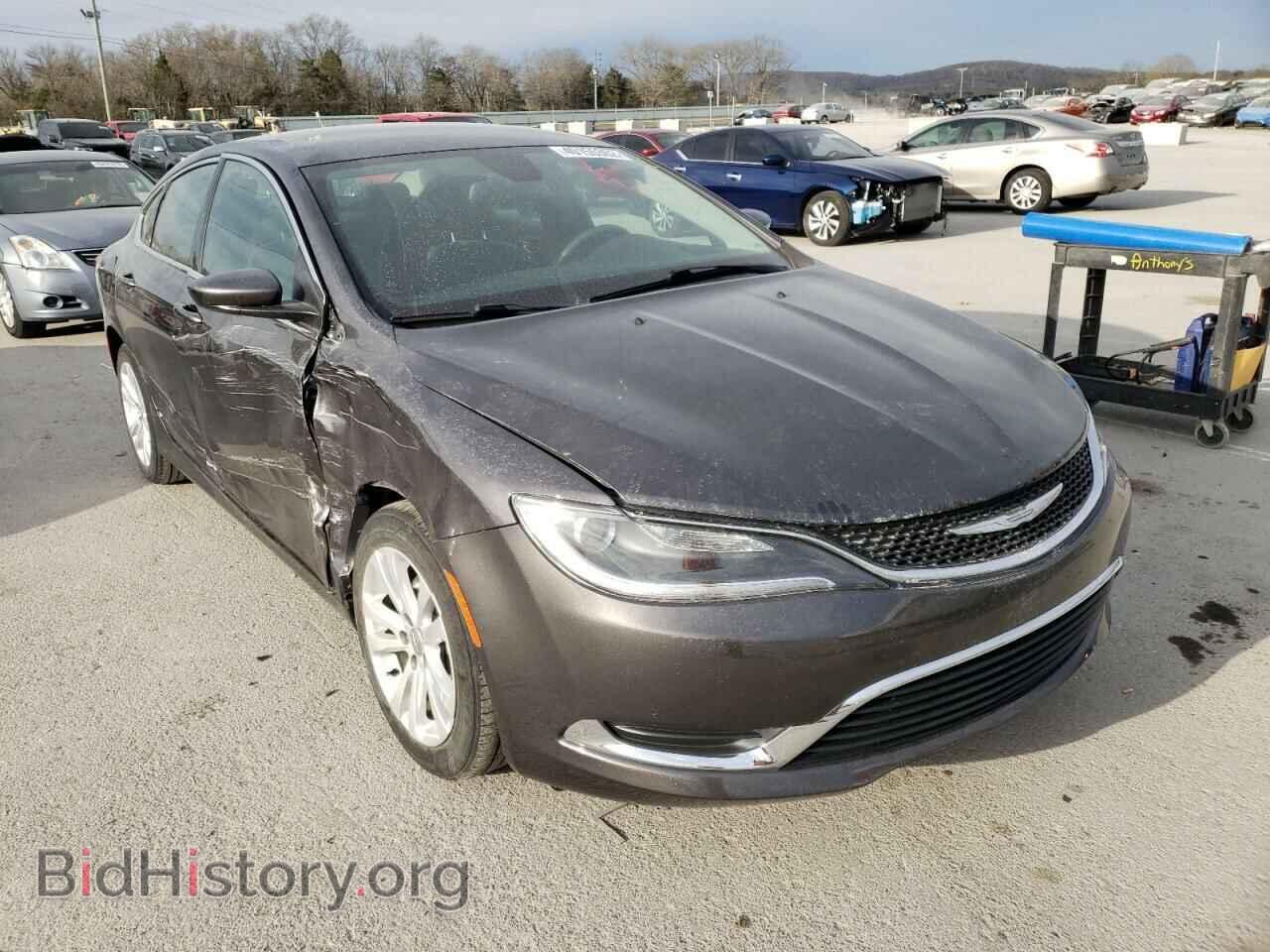 Photo 1C3CCCAB4HN506262 - CHRYSLER 200 2017