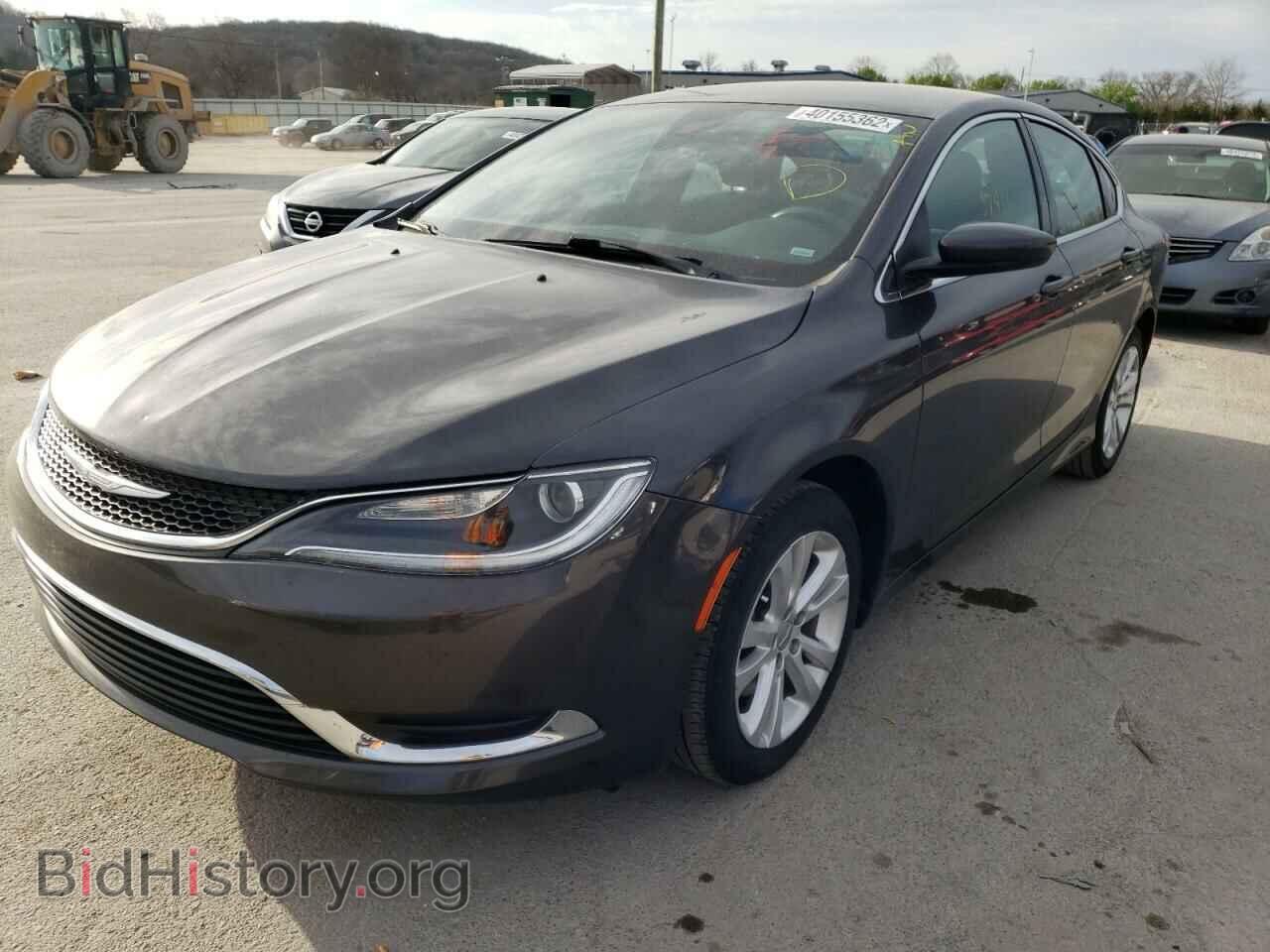 2017 CHRYSLER 200 - VIN: 1C3CCCAB4HN506262 - Фото 2