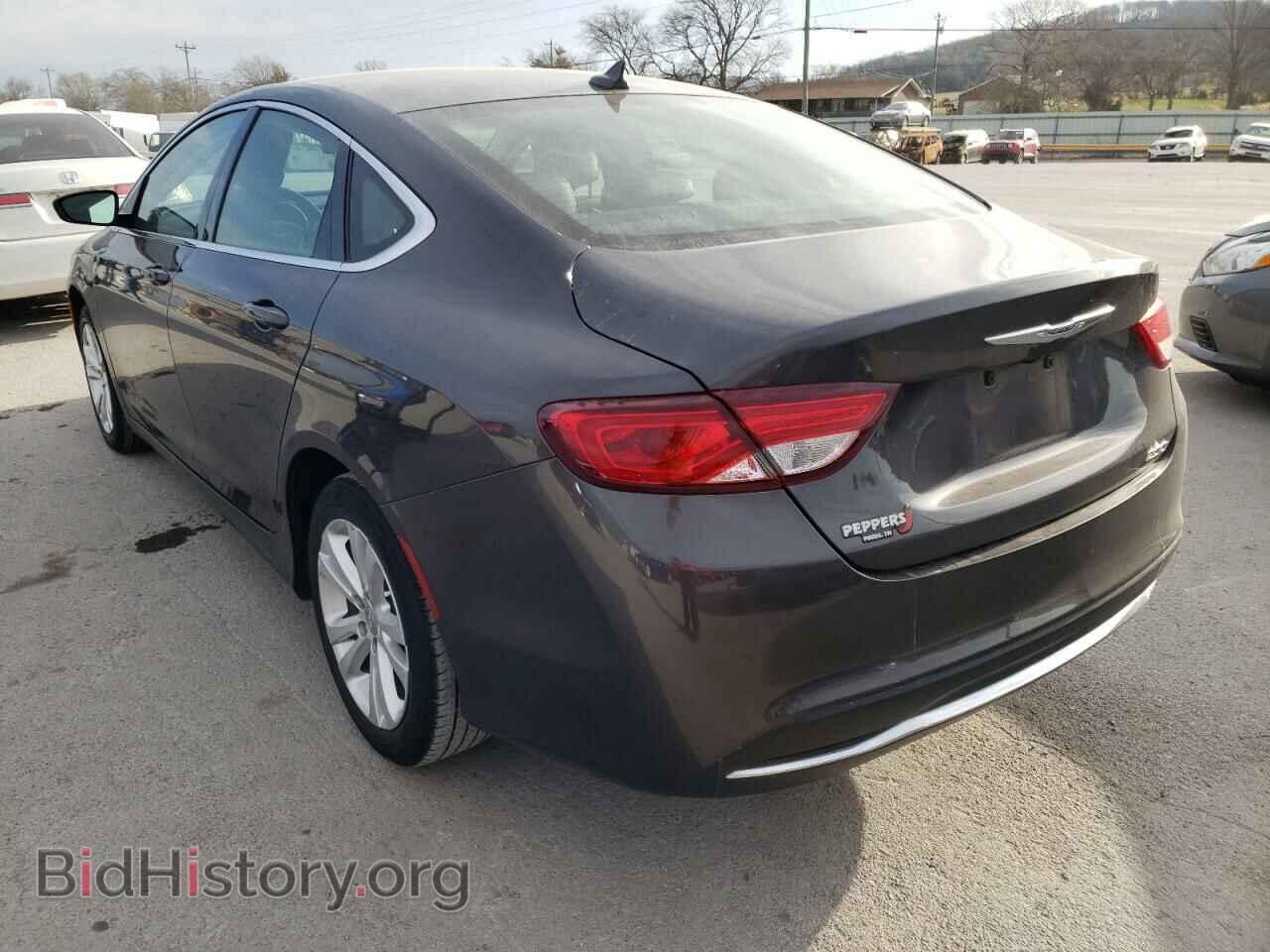 2017 CHRYSLER 200 - VIN: 1C3CCCAB4HN506262 - Фото 3