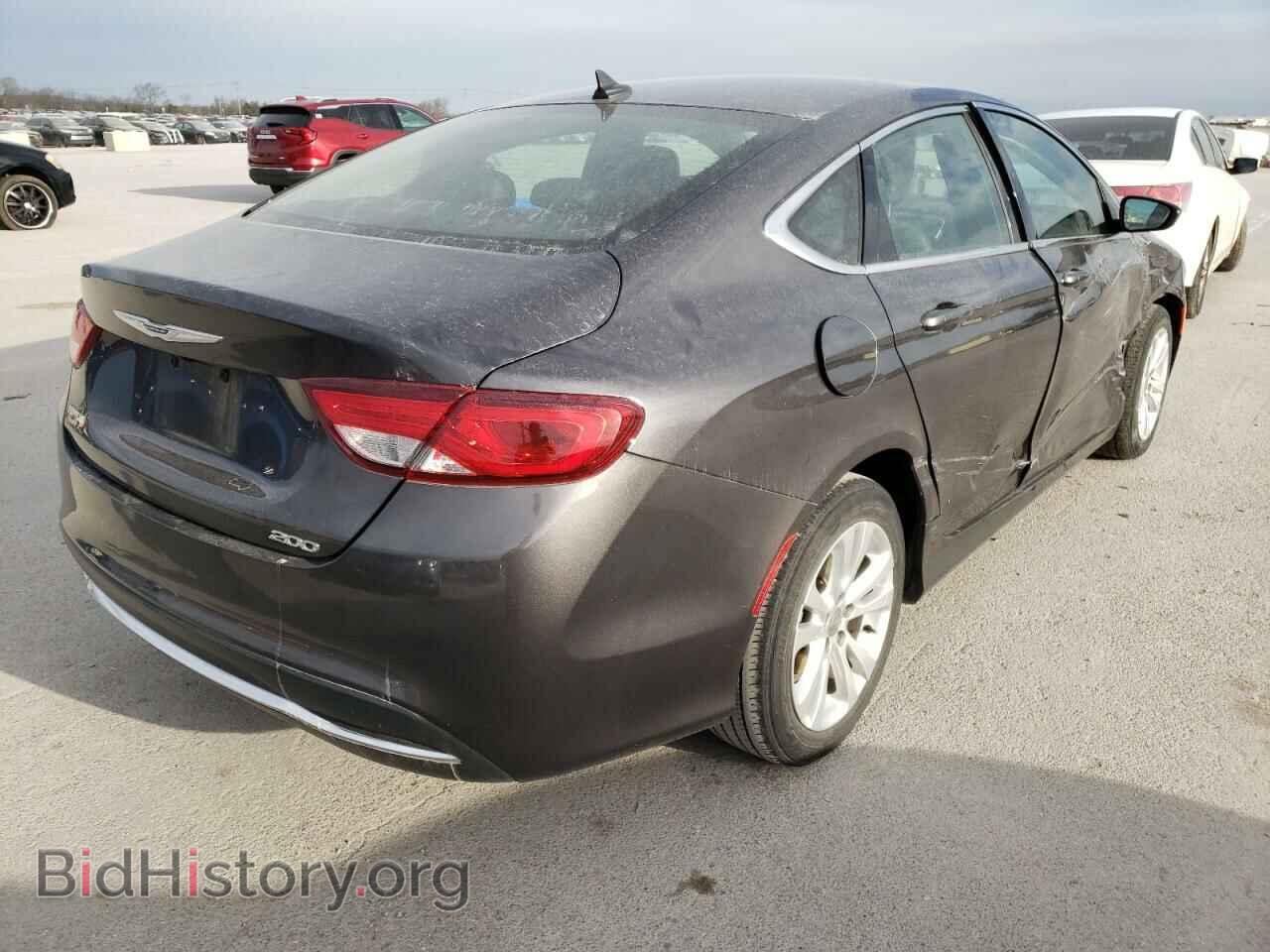 2017 CHRYSLER 200 - VIN: 1C3CCCAB4HN506262 - Фото 4