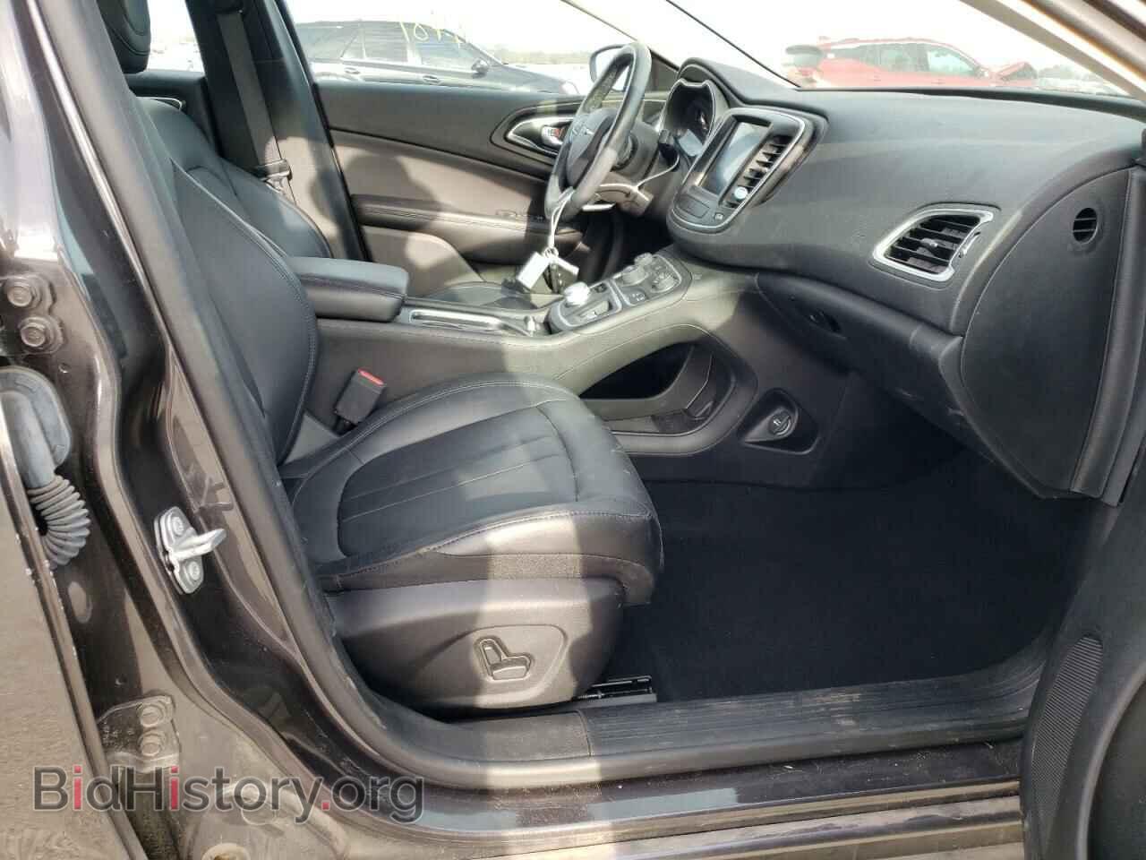 2017 CHRYSLER 200 - VIN: 1C3CCCAB4HN506262 - Фото 5