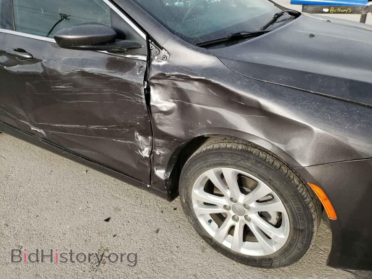 2017 CHRYSLER 200 - VIN: 1C3CCCAB4HN506262 - Фото 9