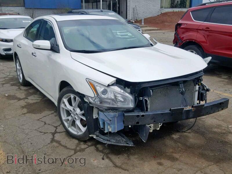 2013 Nissan MAXIMA S (VIN 1N4AA5AP2DC819371) — фото 1 из 10, Copart, повреждение: передняя часть