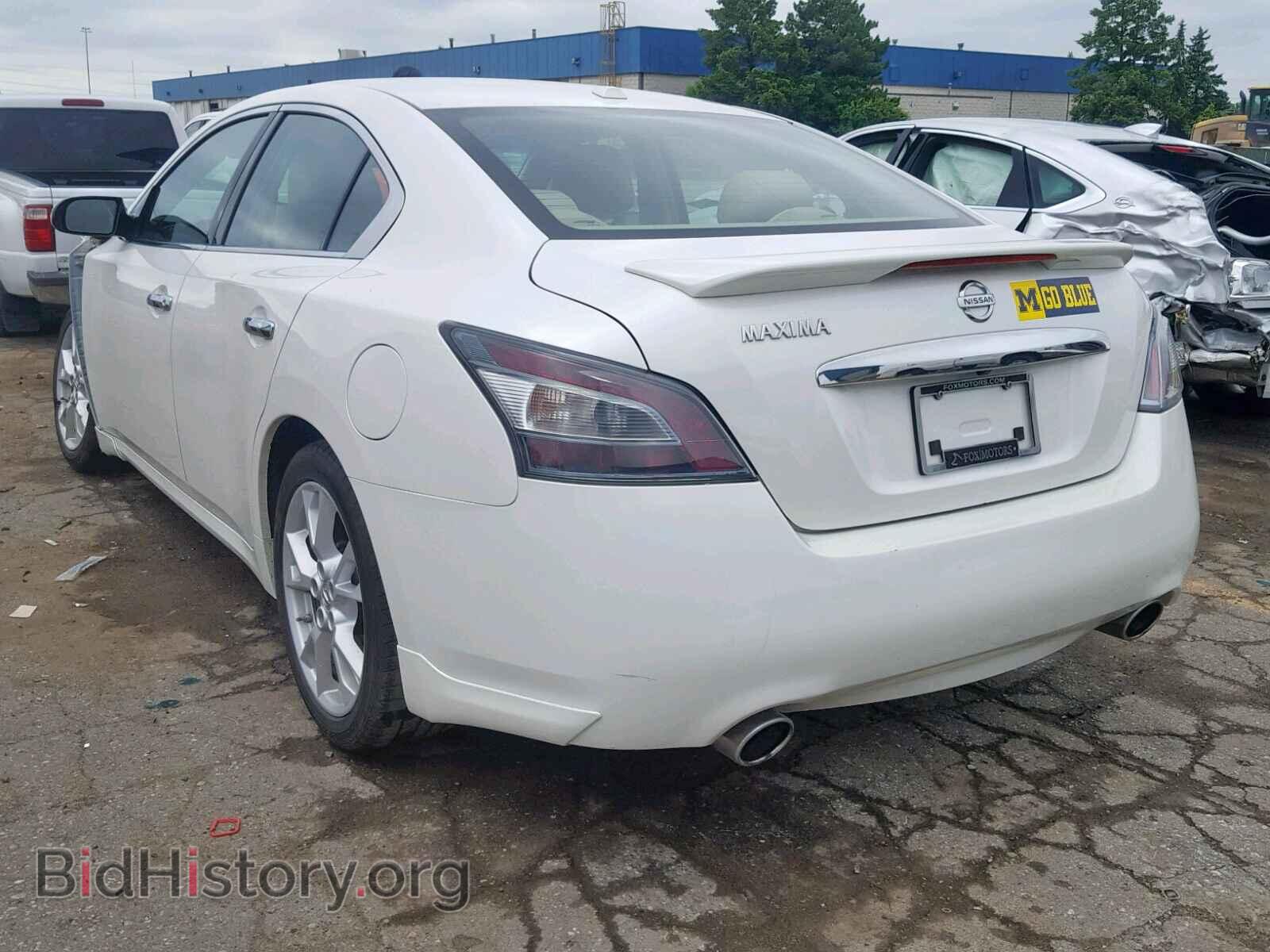 2013 NISSAN MAXIMA S - VIN: 1N4AA5AP2DC819371 - Фото 3