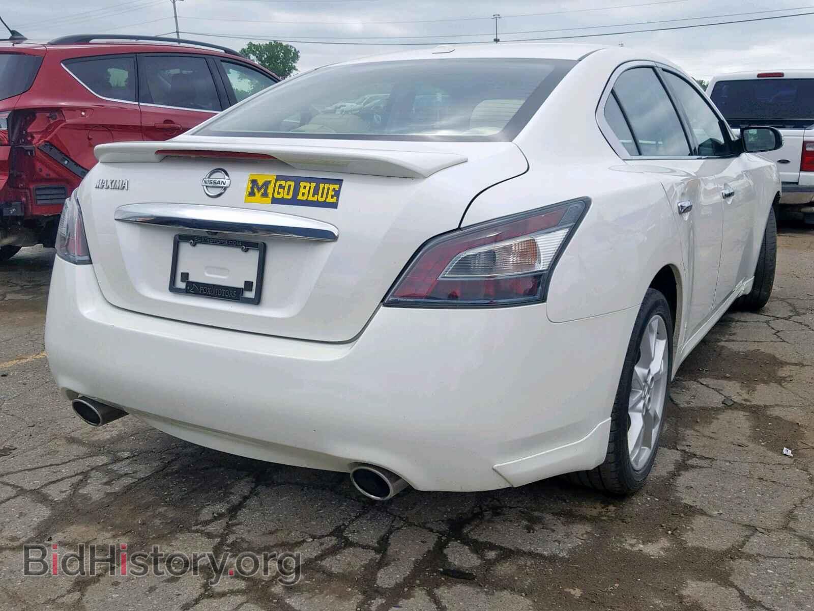 2013 NISSAN MAXIMA S - VIN: 1N4AA5AP2DC819371 - Фото 4
