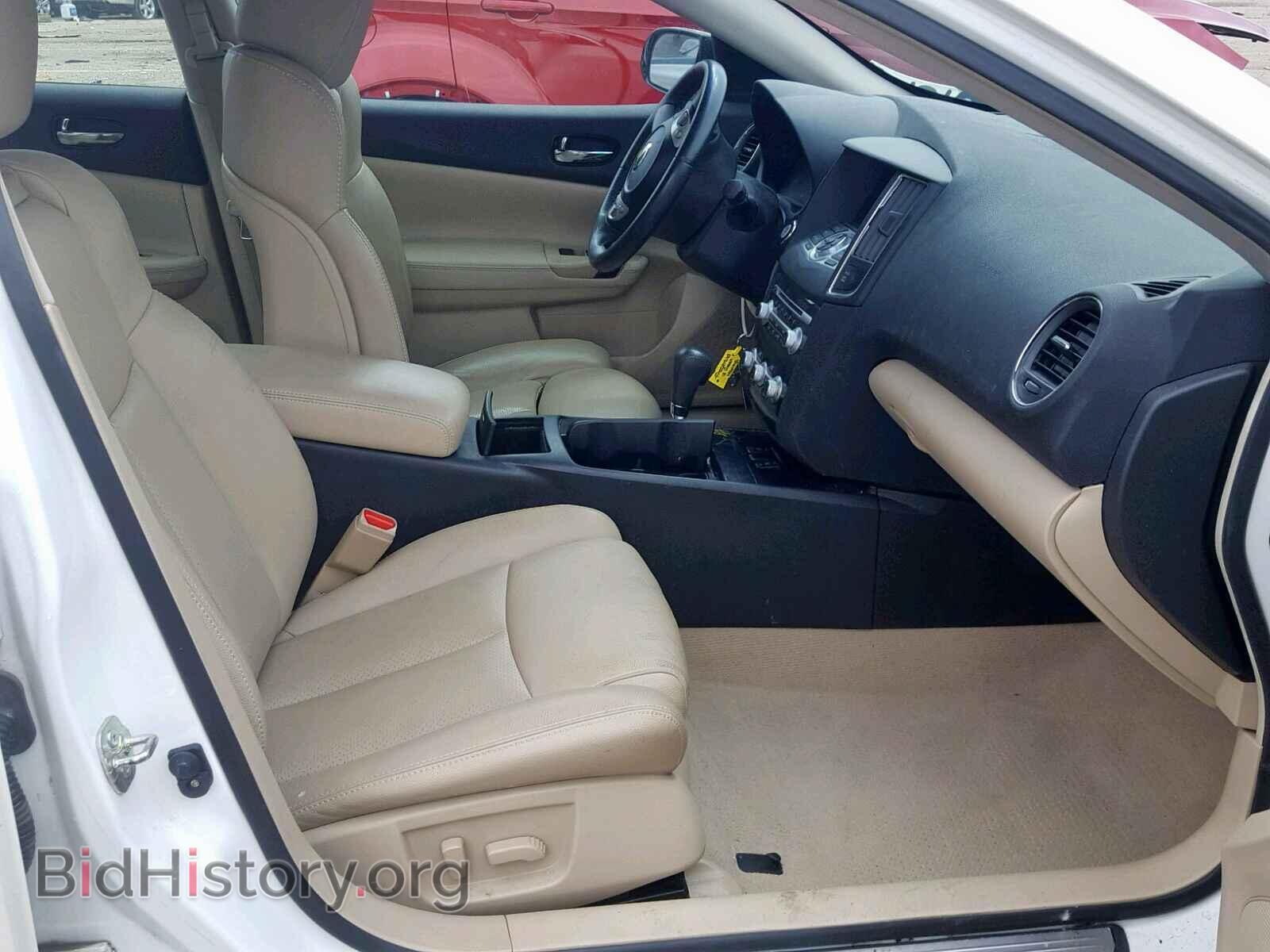 2013 NISSAN MAXIMA S - VIN: 1N4AA5AP2DC819371 - Фото 5
