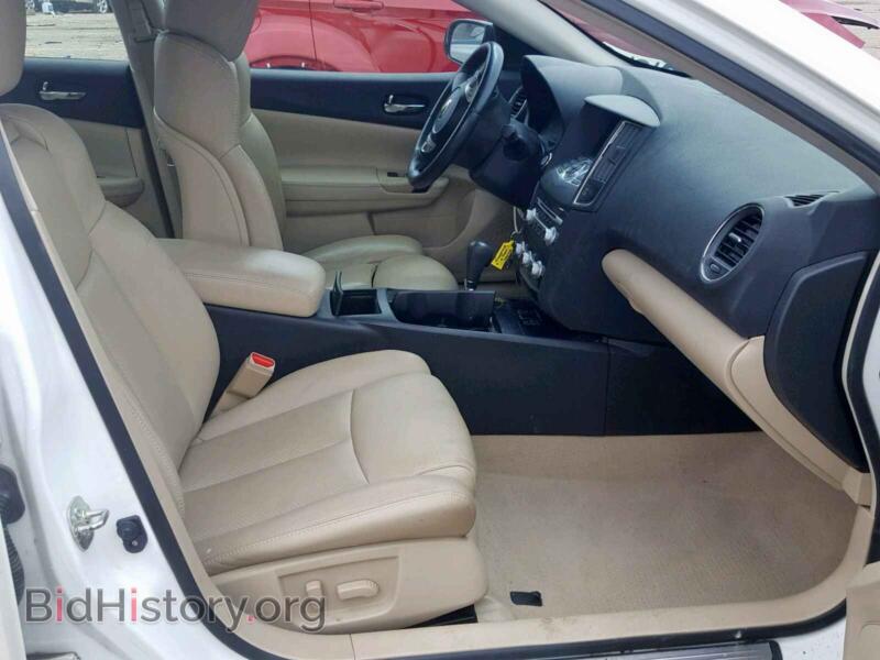 2013 Nissan MAXIMA S (VIN 1N4AA5AP2DC819371) — фото 5 из 10