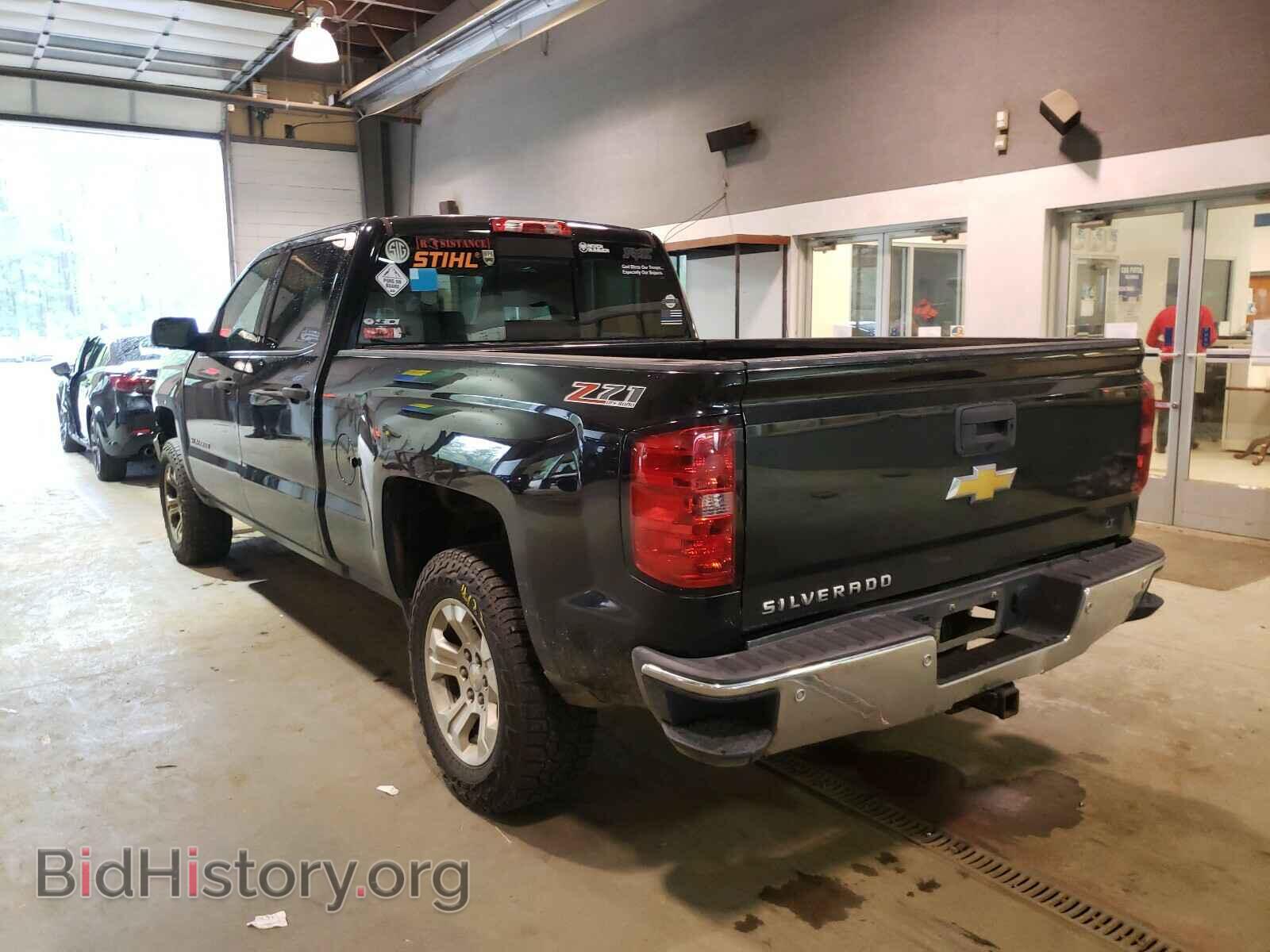 2014 CHEVROLET SILVERADO - VIN: 3GCUKREH2EG210214 - Фото 3