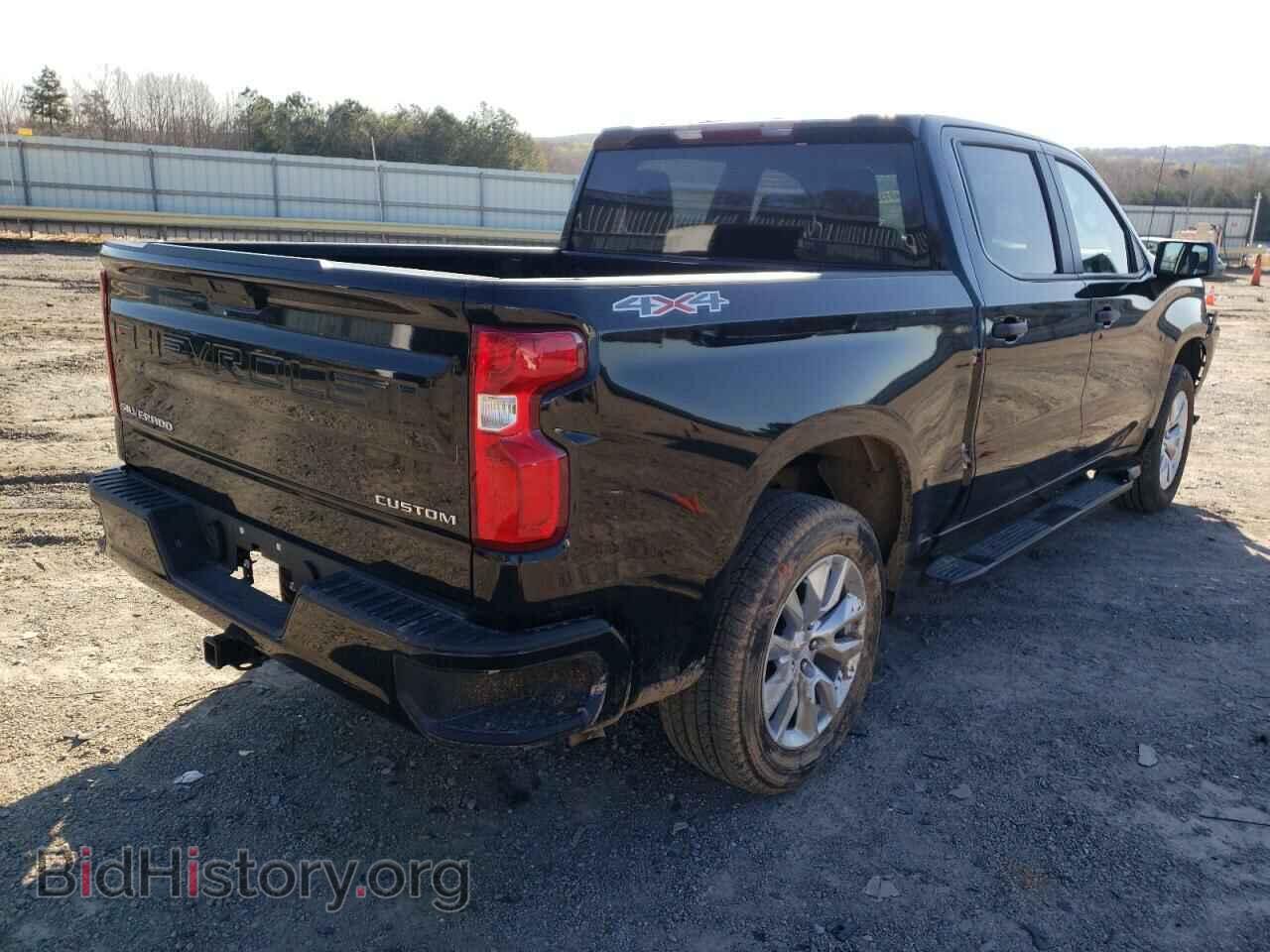 2021 CHEVROLET SILVERADO - VIN: 3GCPYBEK6MG281851 - Фото 4