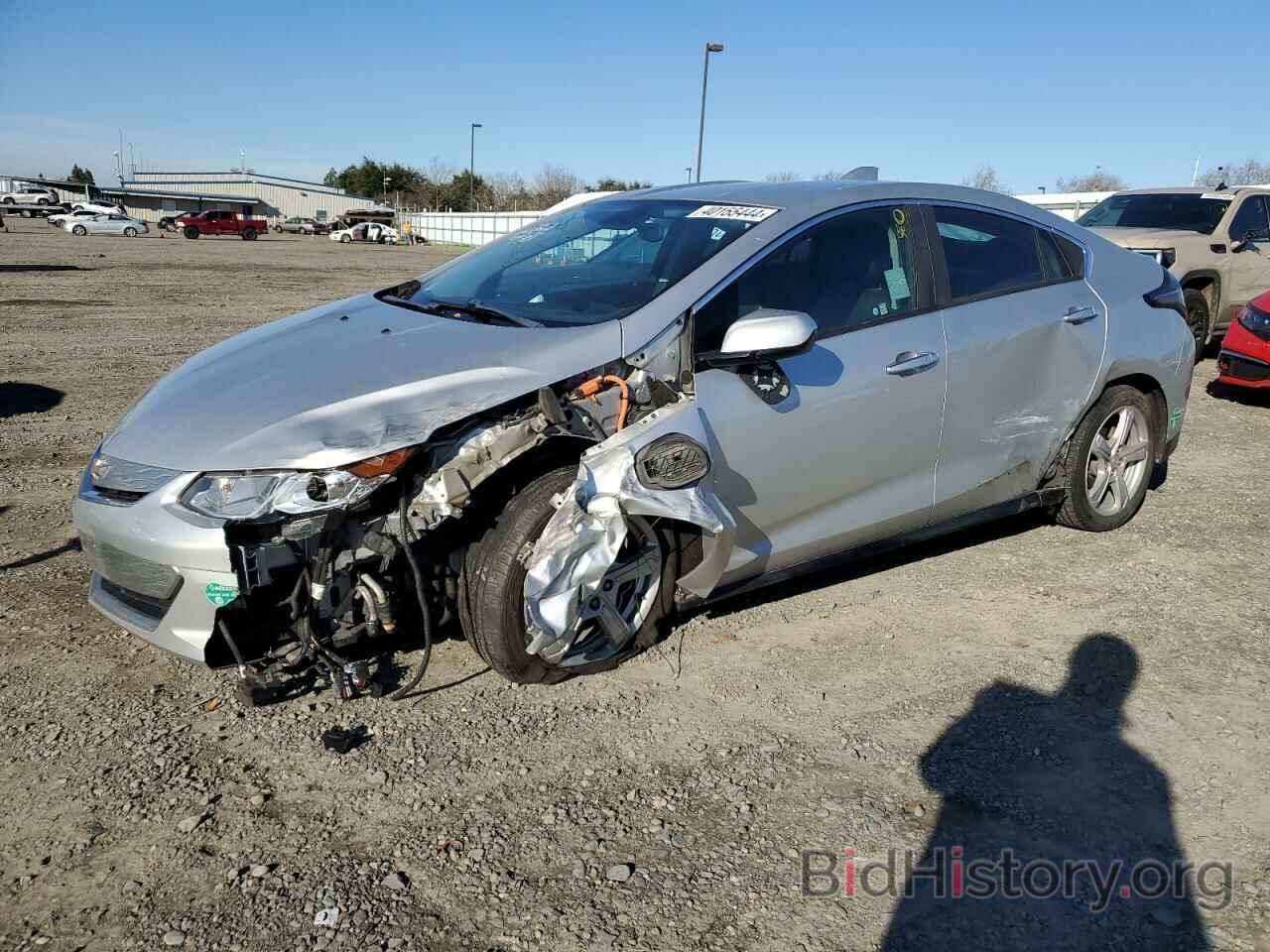 Photo 1G1RC6S57HU106663 - CHEVROLET VOLT 2017