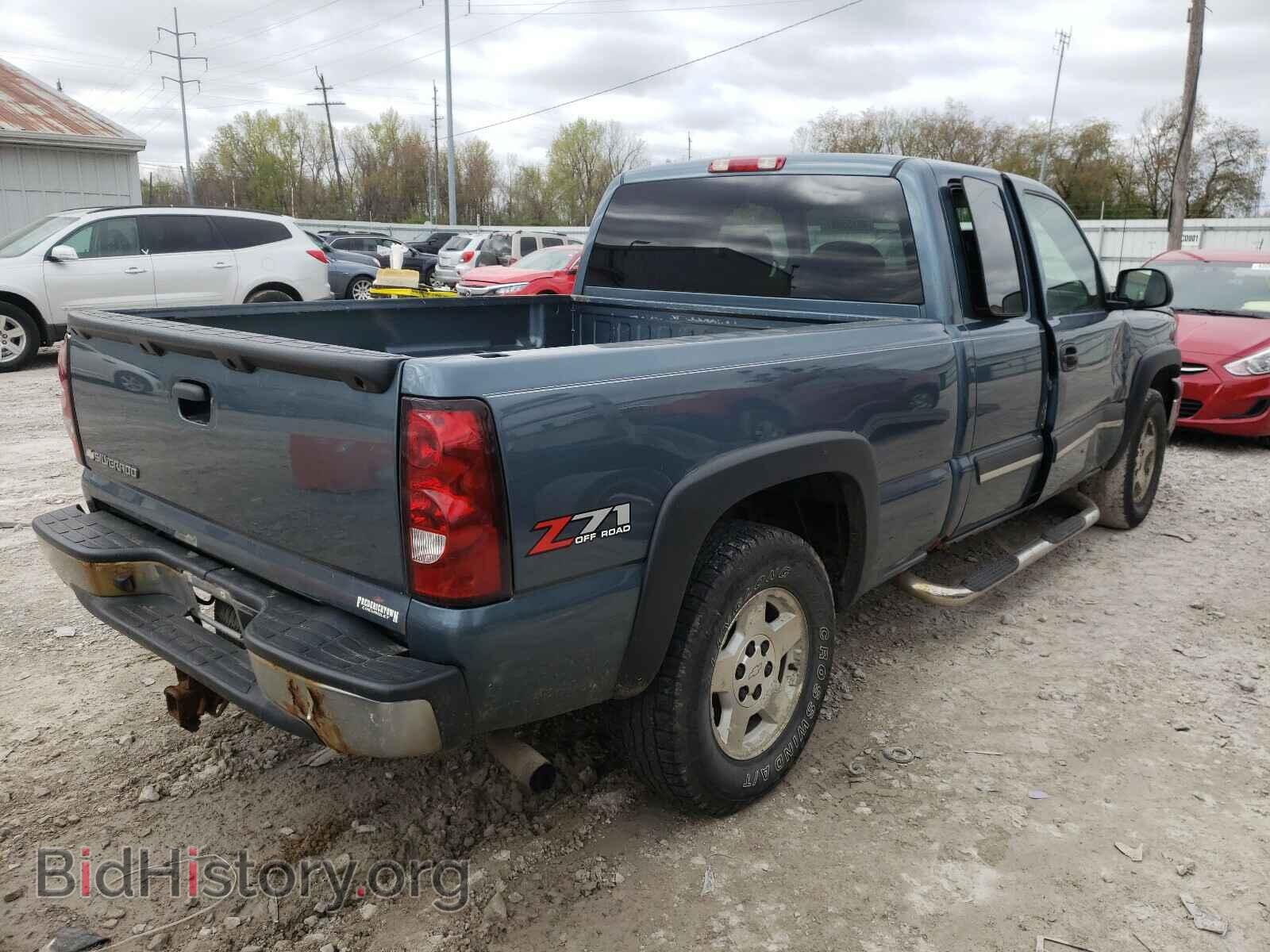 2006 CHEVROLET SILVERADO - VIN: 2GCEK19BX61153489 - Фото 4
