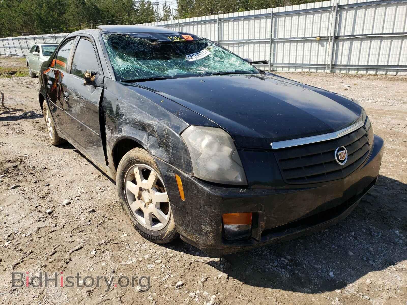 Photo 1G6DP577360130430 - CADILLAC CTS 2006