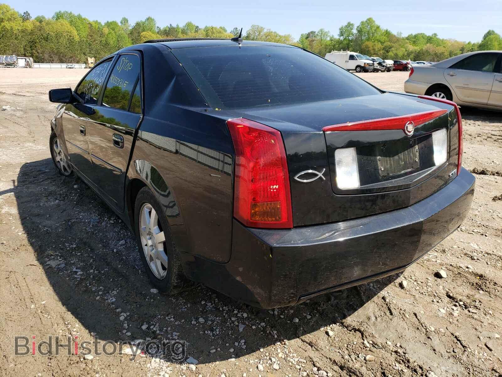 2006 CADILLAC CTS - VIN: 1G6DP577360130430 - Фото 3