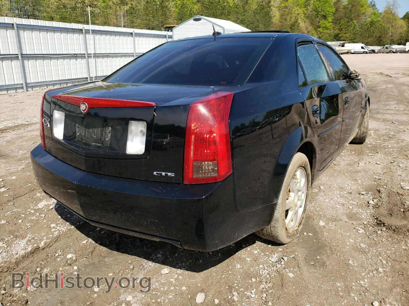 2006 CADILLAC CTS - VIN: 1G6DP577360130430 - Фото 4