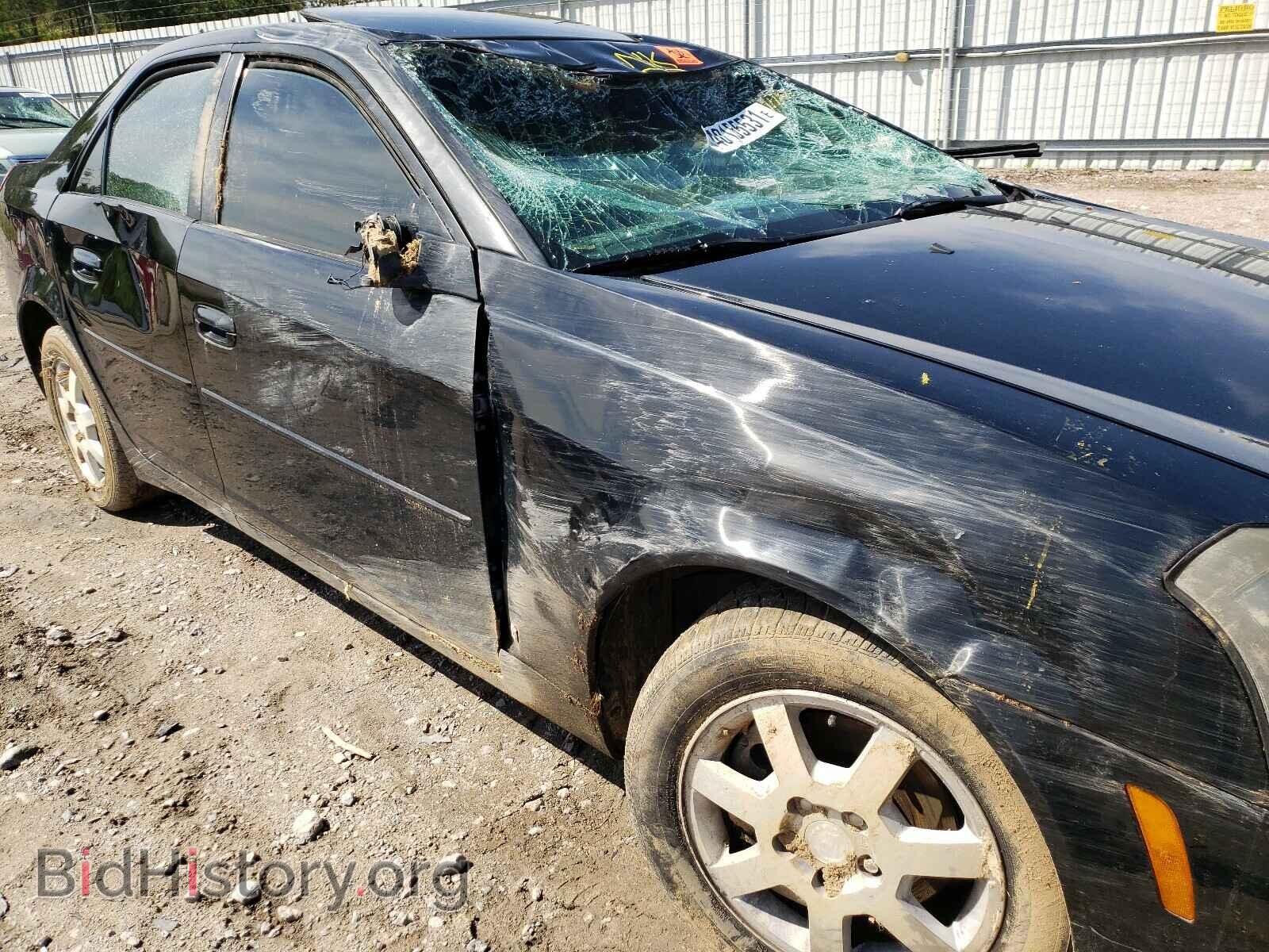 2006 CADILLAC CTS - VIN: 1G6DP577360130430 - Фото 10