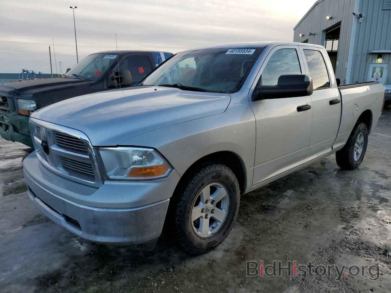 Photo 1C6RD7FTXCS299955 - DODGE RAM 1500 2012