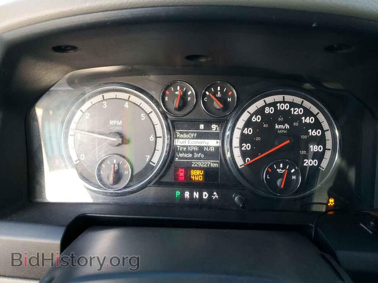 2012 DODGE RAM 1500 - VIN: 1C6RD7FTXCS299955 - Фото 9