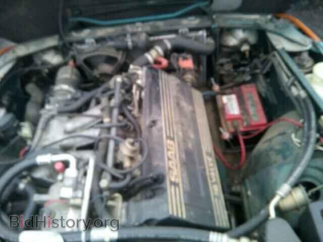 1994 SAAB 900 - VIN: YS3AK75E8R7003303 - Фото 7