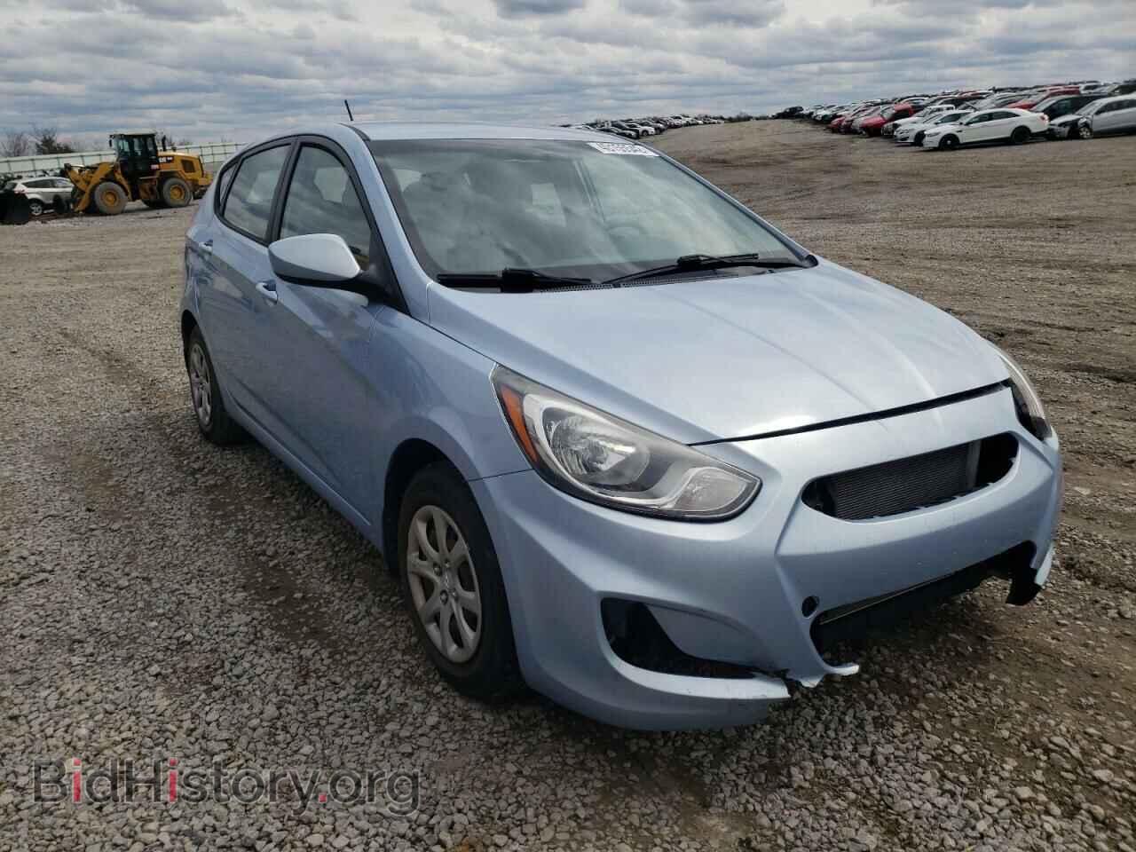 Фотография KMHCT5AE4DU085267 - HYUNDAI ACCENT 2013