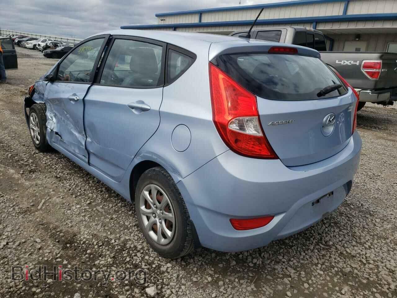 2013 HYUNDAI ACCENT - VIN: KMHCT5AE4DU085267 - Фото 3