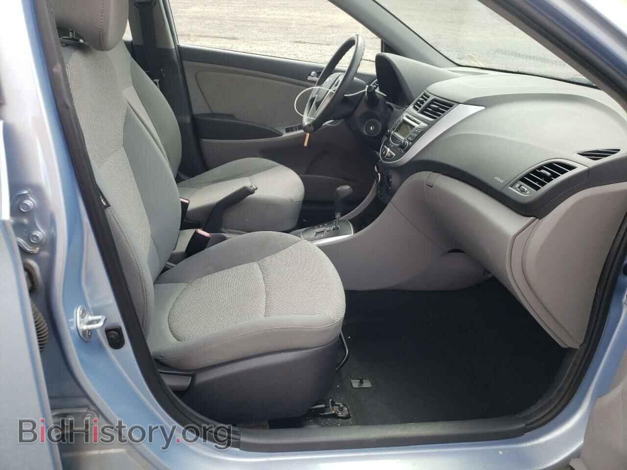 2013 HYUNDAI ACCENT - VIN: KMHCT5AE4DU085267 - Фото 5