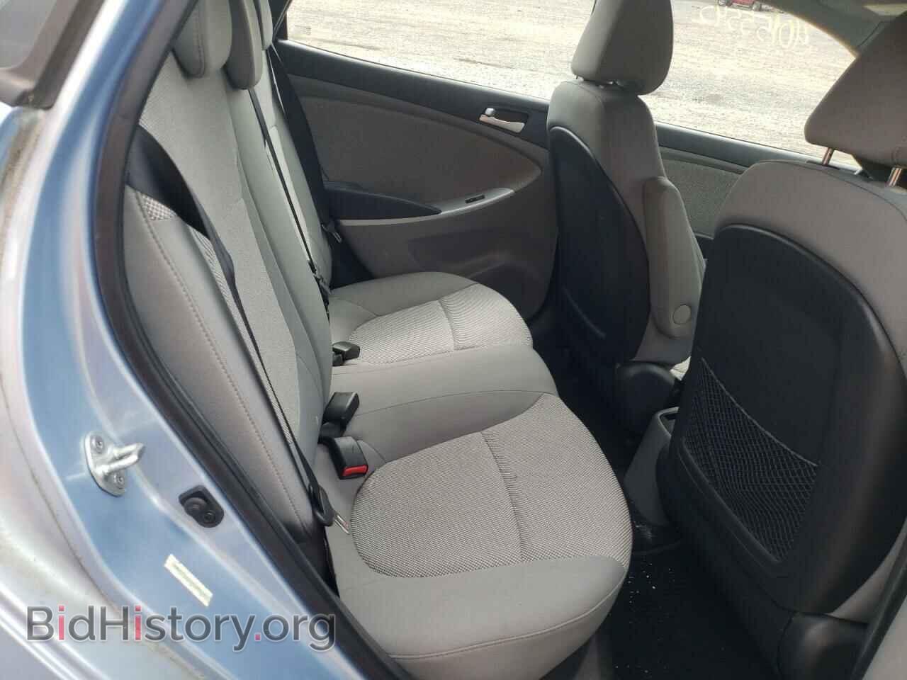 2013 HYUNDAI ACCENT - VIN: KMHCT5AE4DU085267 - Фото 6