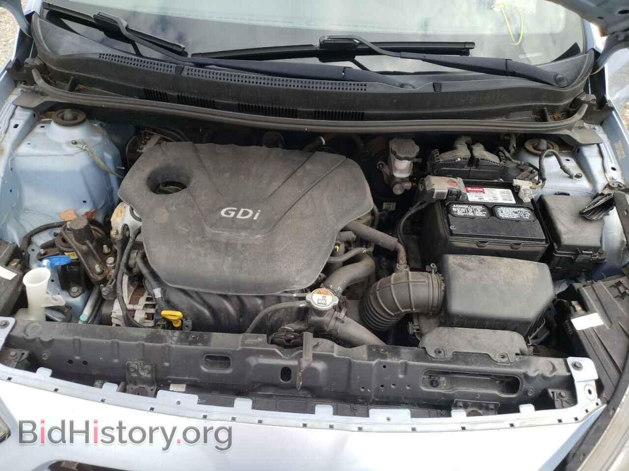2013 HYUNDAI ACCENT - VIN: KMHCT5AE4DU085267 - Фото 7