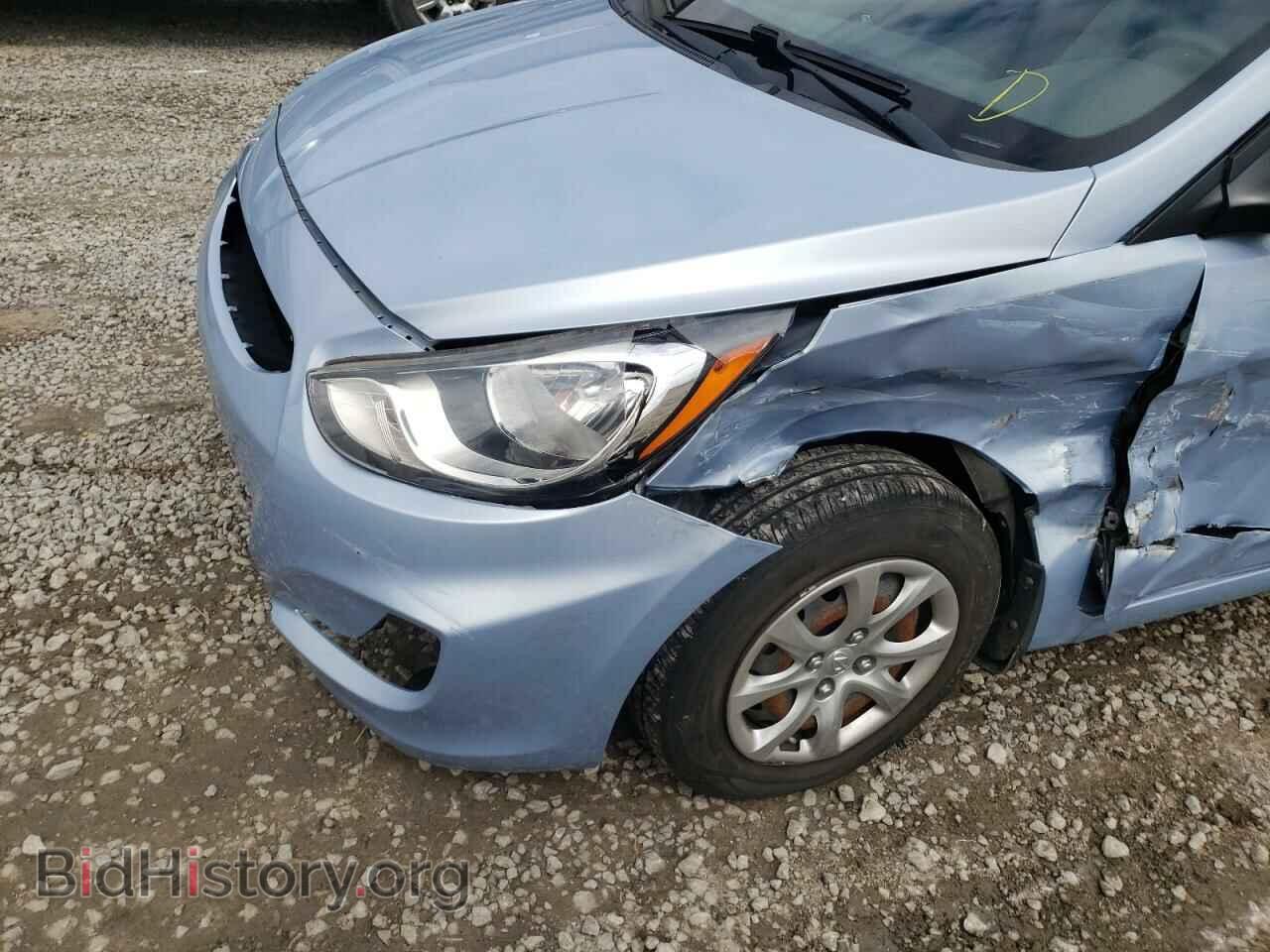 2013 HYUNDAI ACCENT - VIN: KMHCT5AE4DU085267 - Фото 9