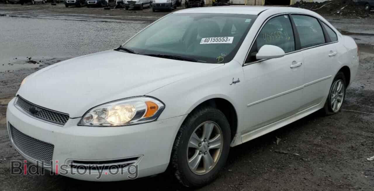 Фотография 2G1WF5E32C1272320 - CHEVROLET IMPALA 2012