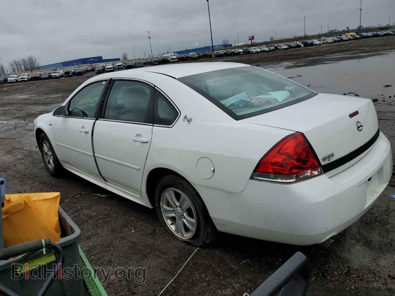 2012 CHEVROLET IMPALA - VIN: 2G1WF5E32C1272320 - Фото 2