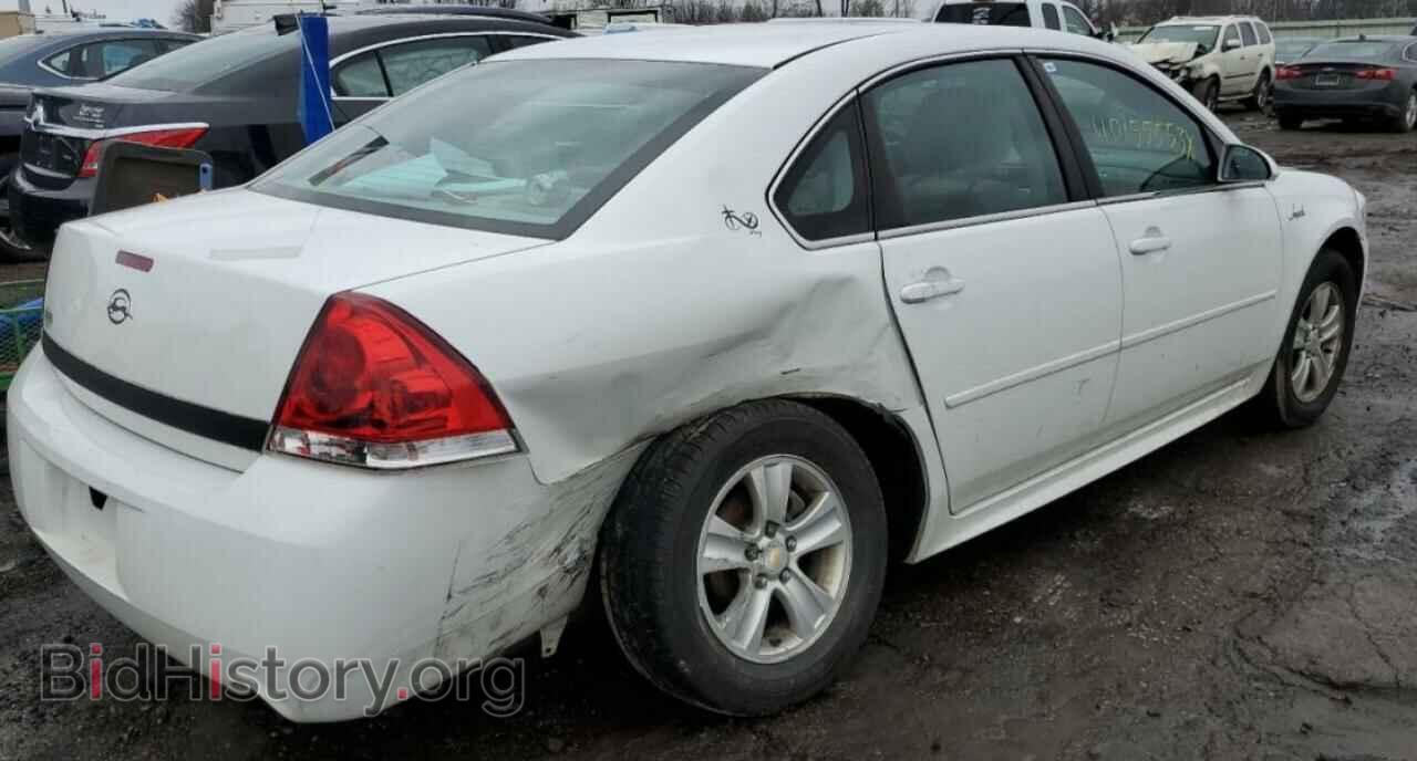 2012 CHEVROLET IMPALA - VIN: 2G1WF5E32C1272320 - Фото 3